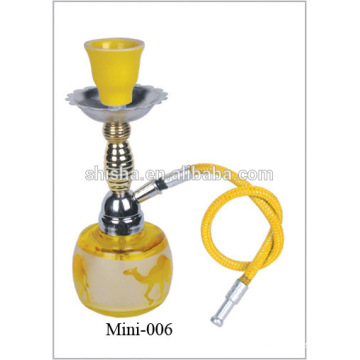 Yellow hookah shisha cheap mini hookahs good hookah